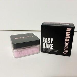 🌸 Huda Beauty Easy Bake Loose Baking & Setting Powder  Ube Birthday Cake 20g